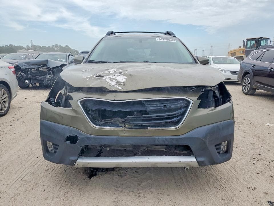 2020 SUBARU OUTBACK LIMITED 5