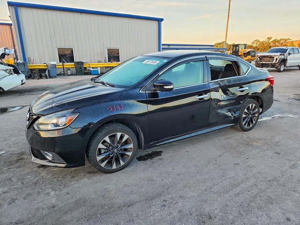 2017 NISSAN SENTRA SR - 1