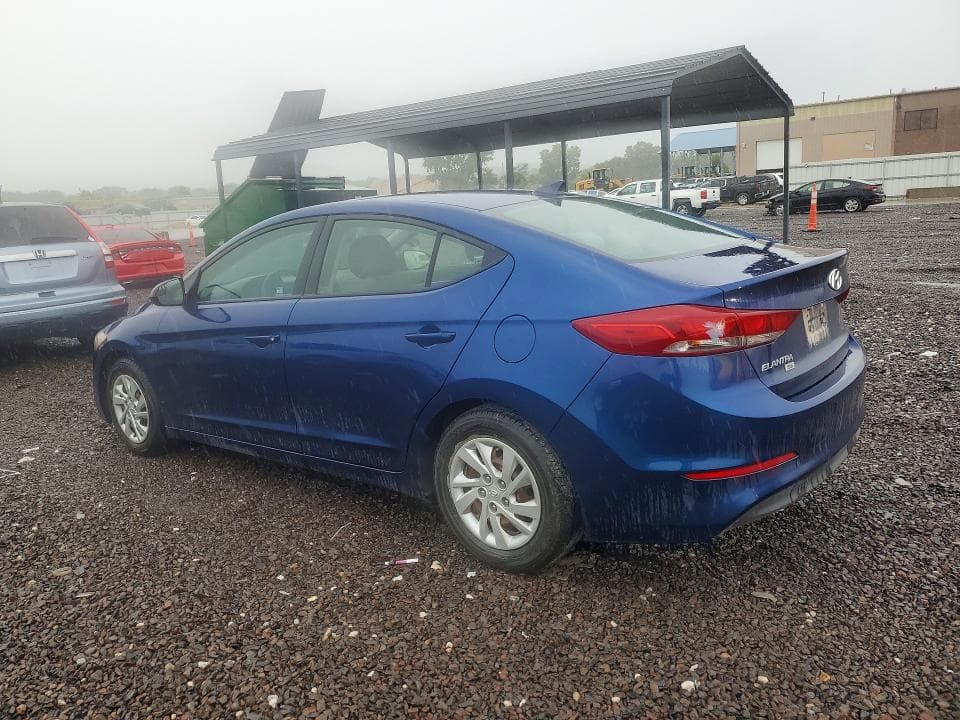 2017 HYUNDAI ELANTRA SE 2