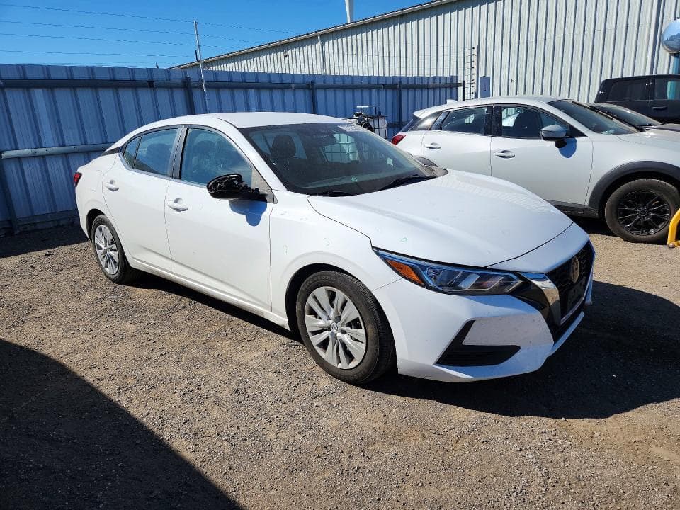 2020 NISSAN SENTRA S 4