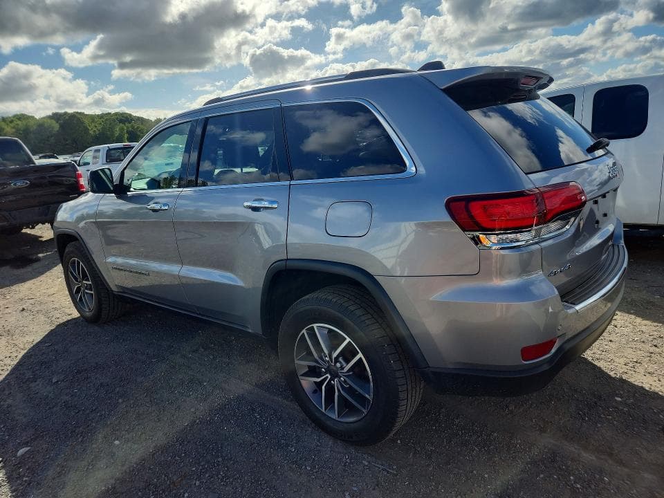 2020 JEEP GRAND CHEROKEE LIMITED 2