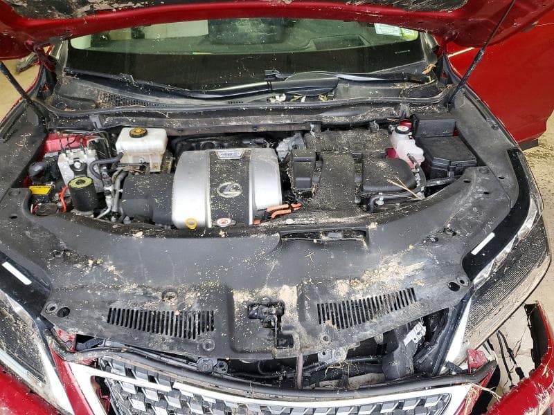 2022 LEXUS RX 450H 12