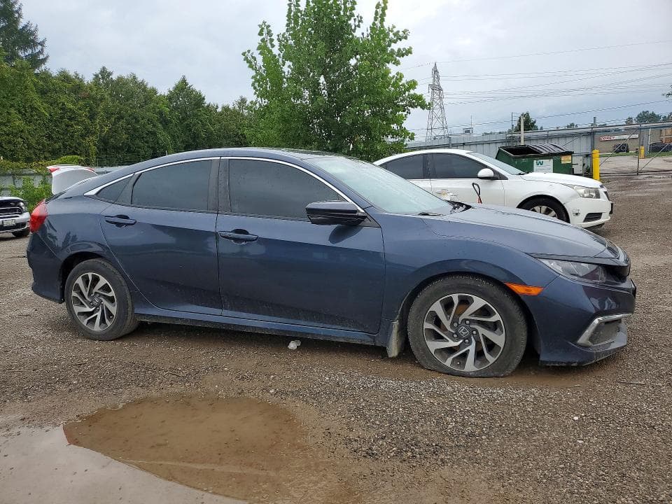 2020 HONDA CIVIC EX 4