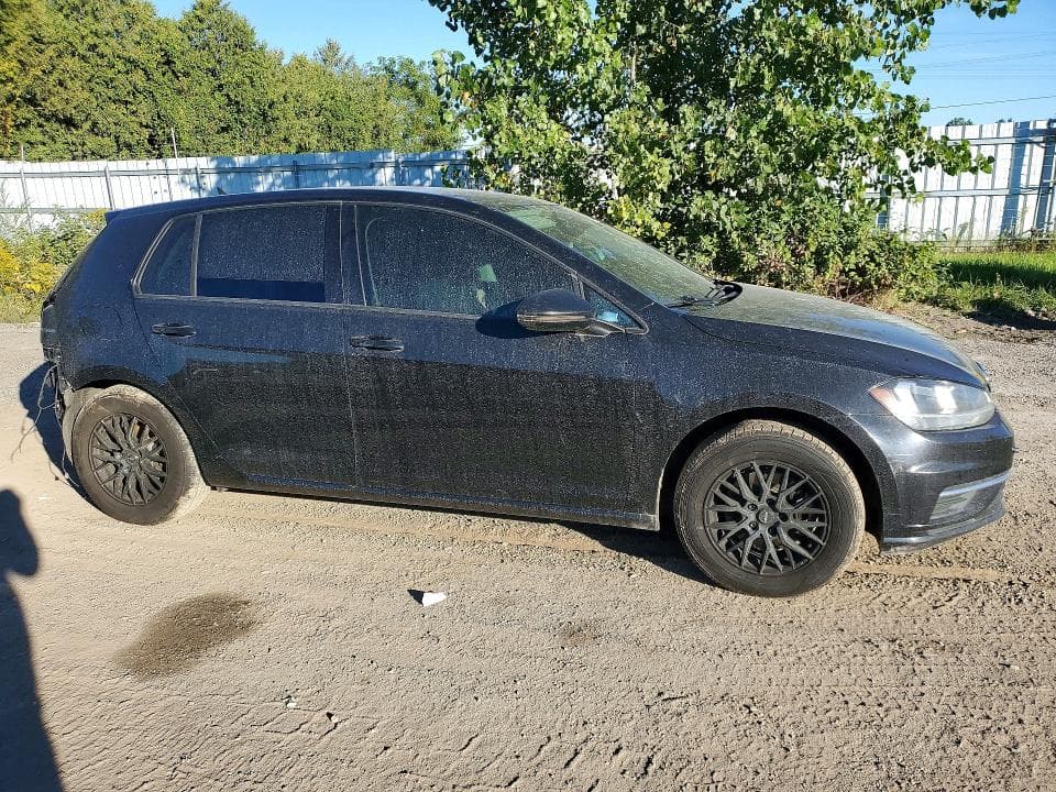 2018 VOLKSWAGEN GOLF S 4