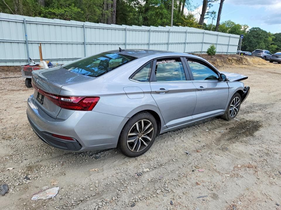 2025 VOLKSWAGEN JETTA SE 3