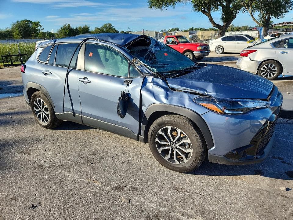 2025 TOYOTA COROLLA CROSS HYBRID S 4