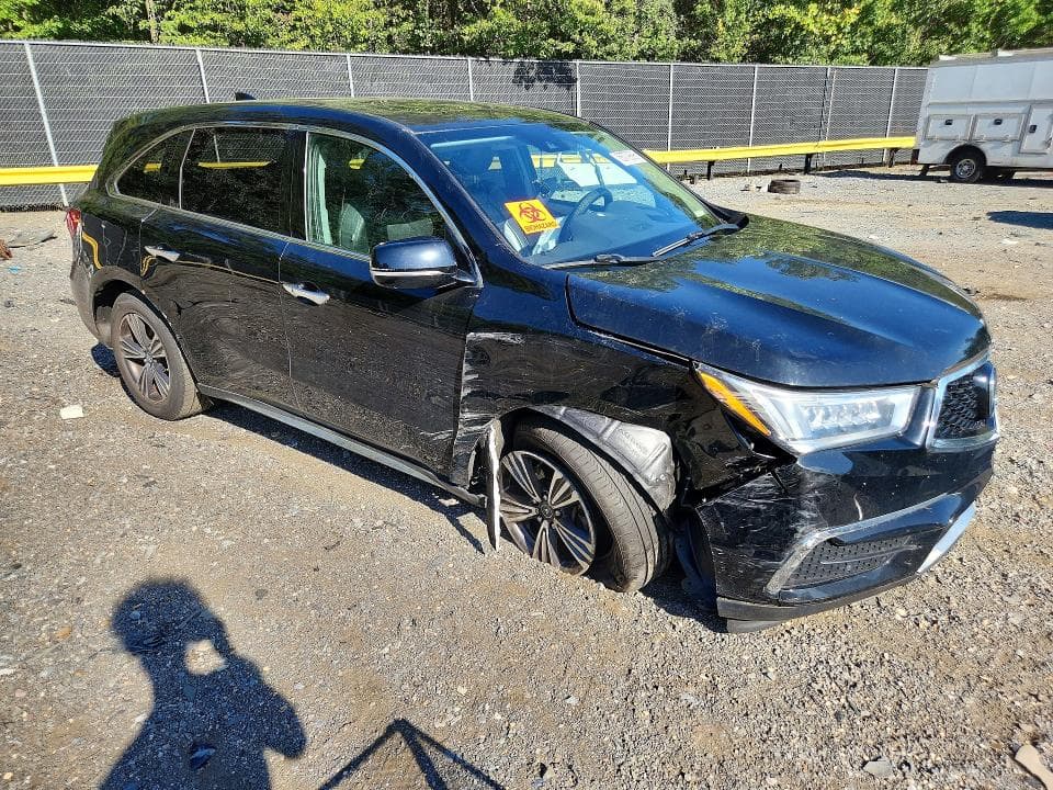 2018 ACURA MDX 4