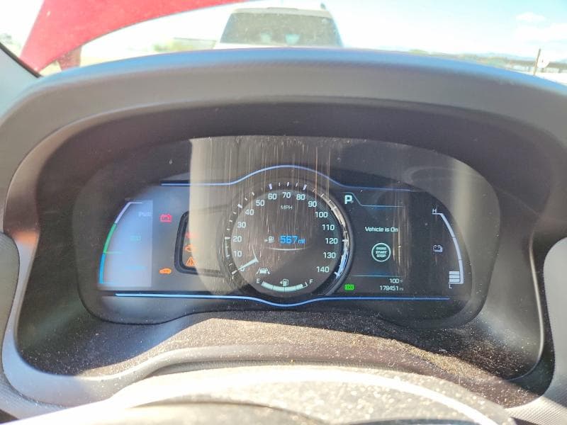 2019 HYUNDAI IONIQ SEL 9