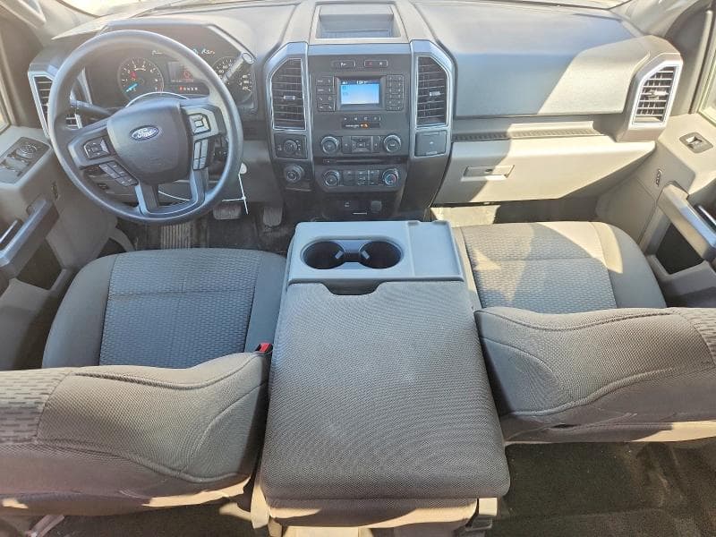 2018 FORD F150 SUPER CAB 8