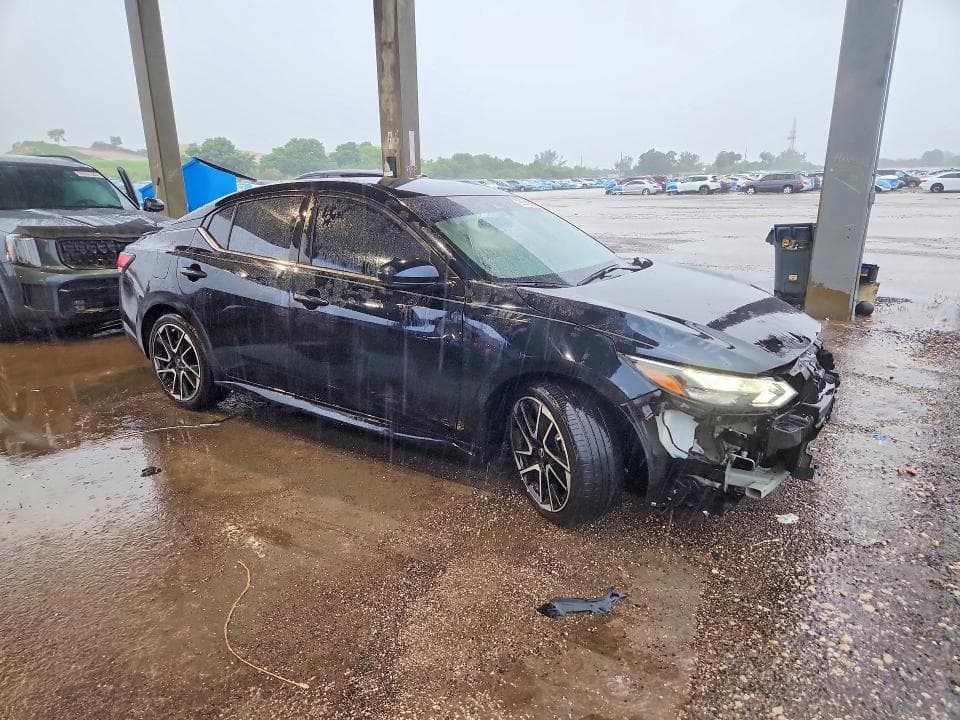 2024 NISSAN SENTRA SR 4