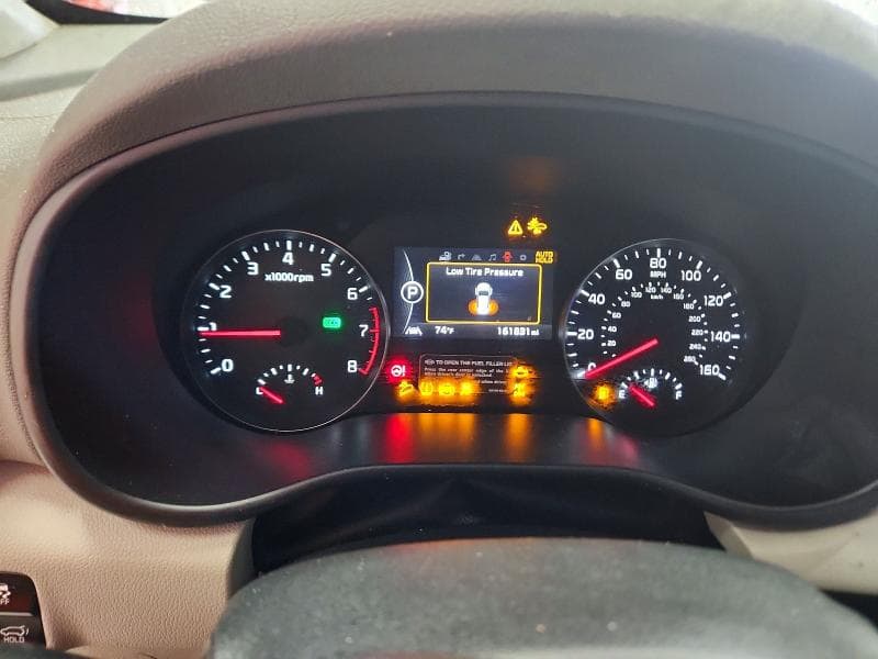 2018 KIA SPORTAGE SX 9
