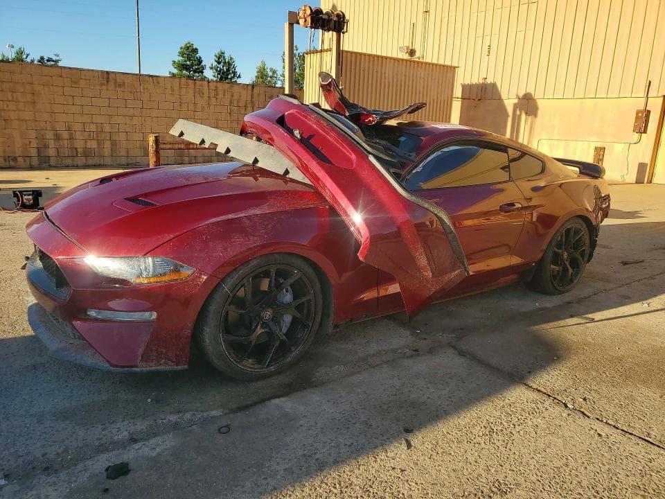 2019 FORD MUSTANG GT - 1