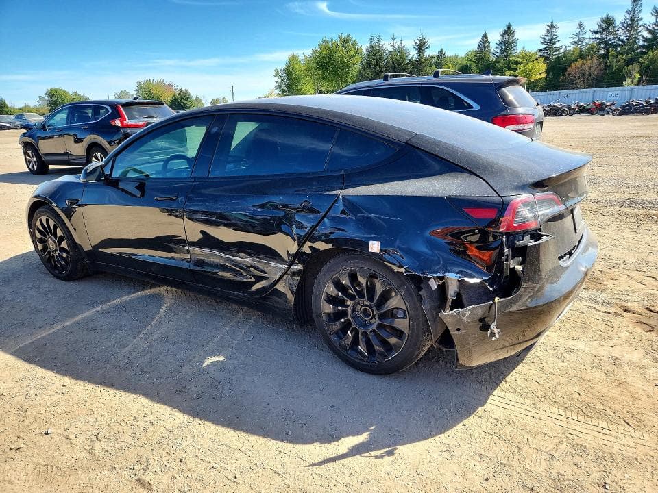 2021 TESLA MODEL 3 2