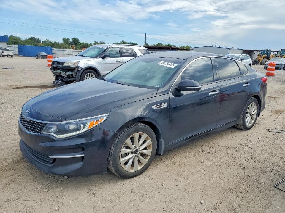 2018 KIA OPTIMA EX - 1