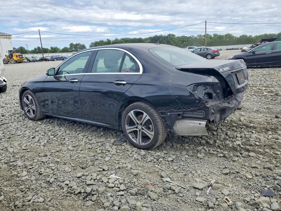 2017 MERCEDES-BENZ E 300 4MATIC 2