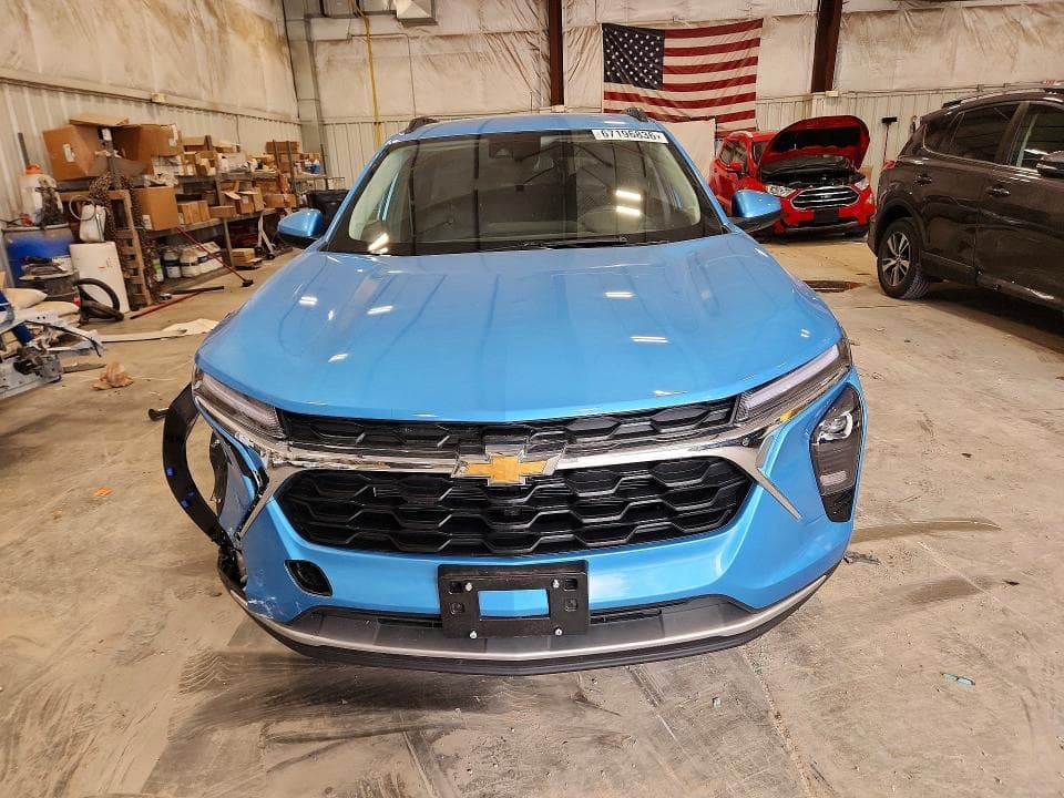 2025 CHEVROLET TRAX 1LT 5