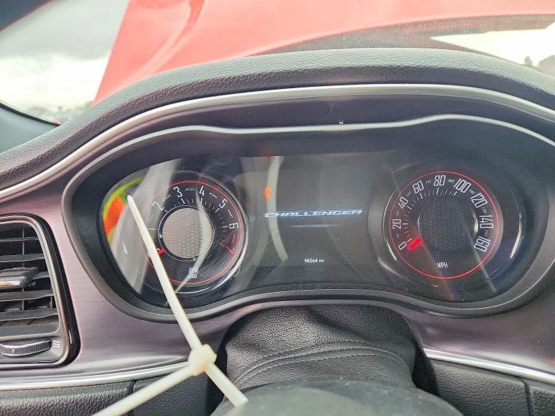 2018 DODGE CHALLENGER SXT 9