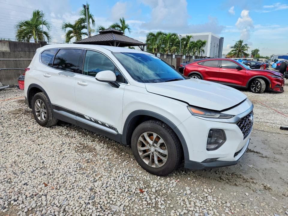 2019 HYUNDAI SANTA FE SEL 2.4L 4