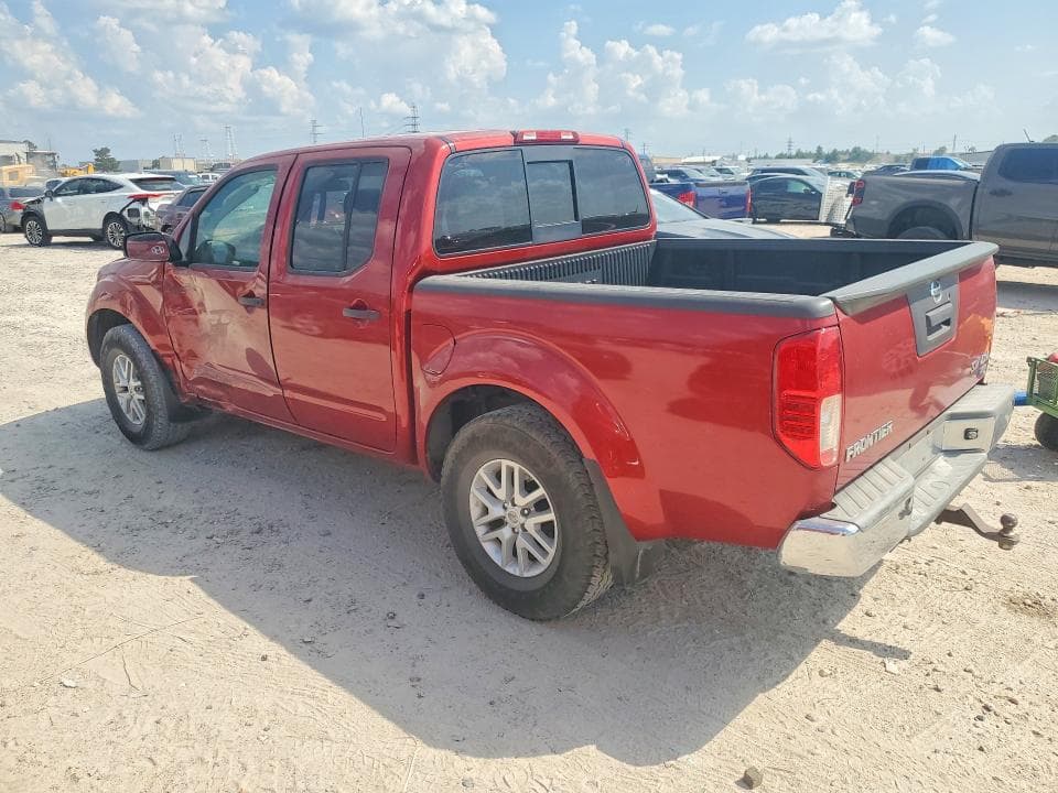 2017 NISSAN FRONTIER SV 2