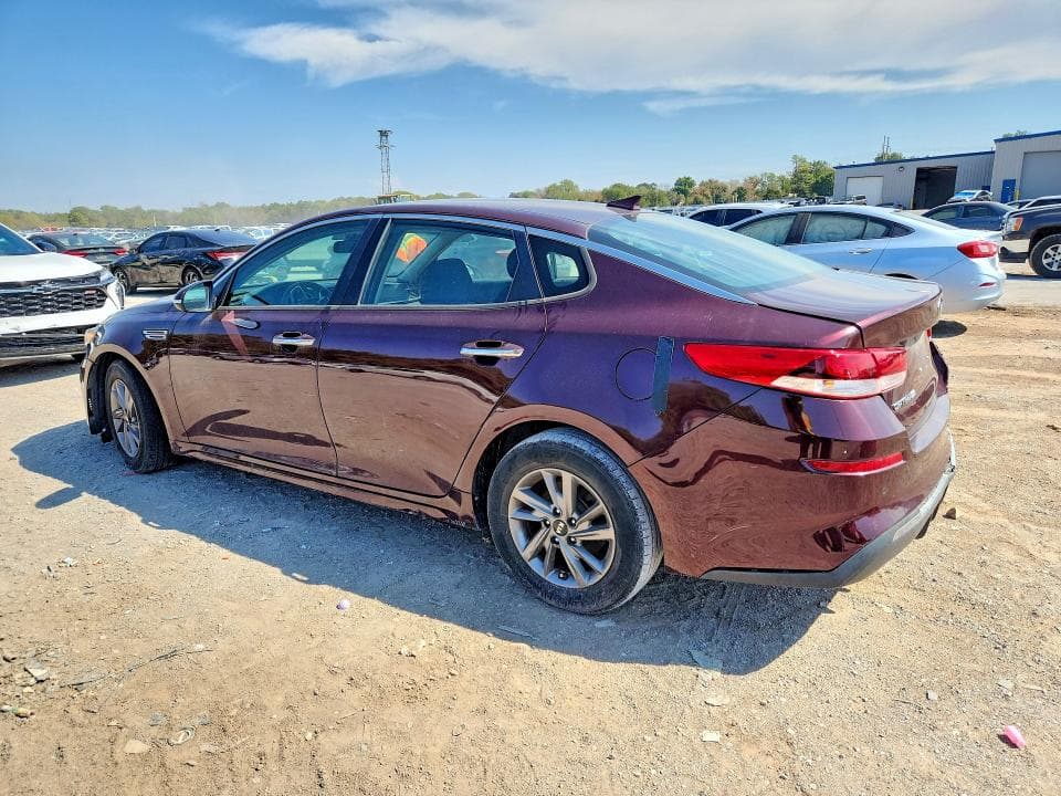 2020 KIA OPTIMA LX 2