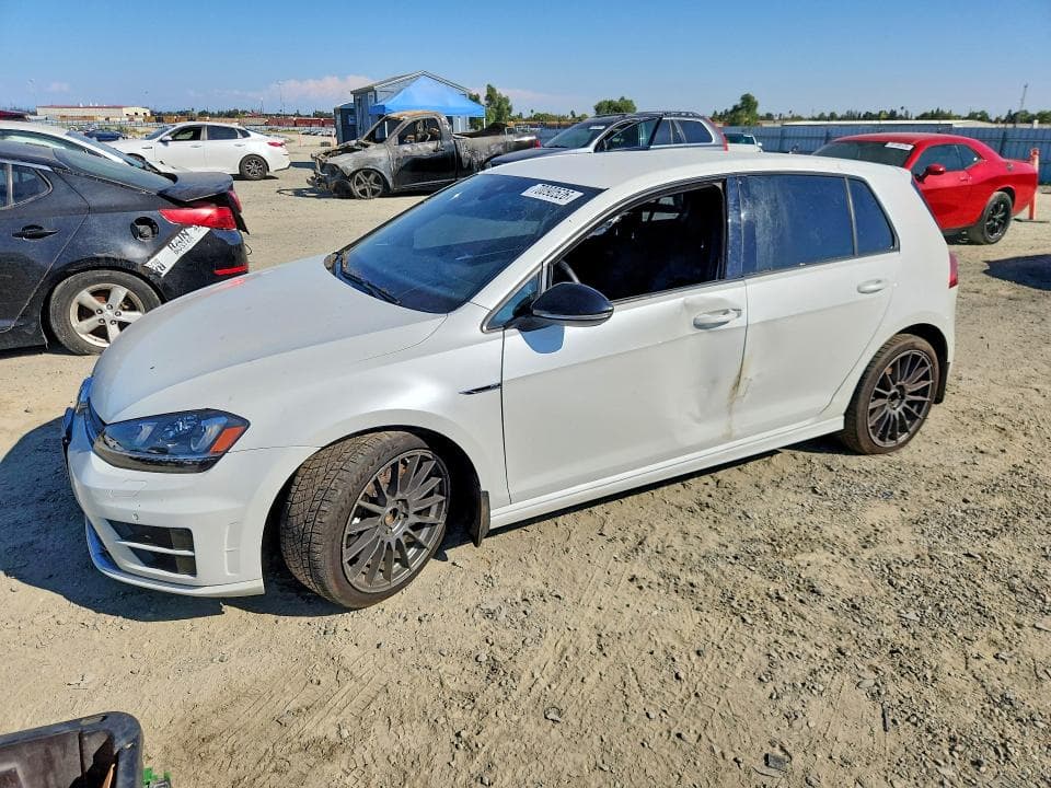 2017 VOLKSWAGEN GOLF R - 1