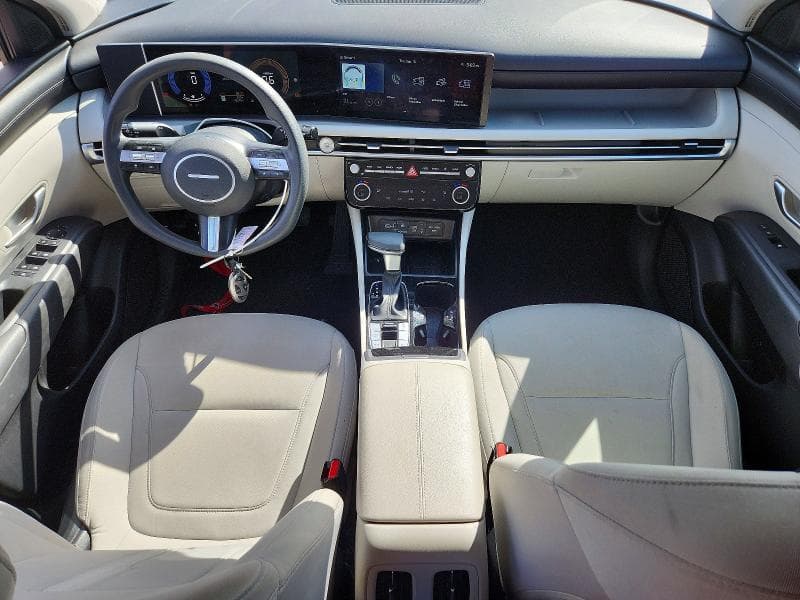 2025 HYUNDAI TUCSON SEL 8