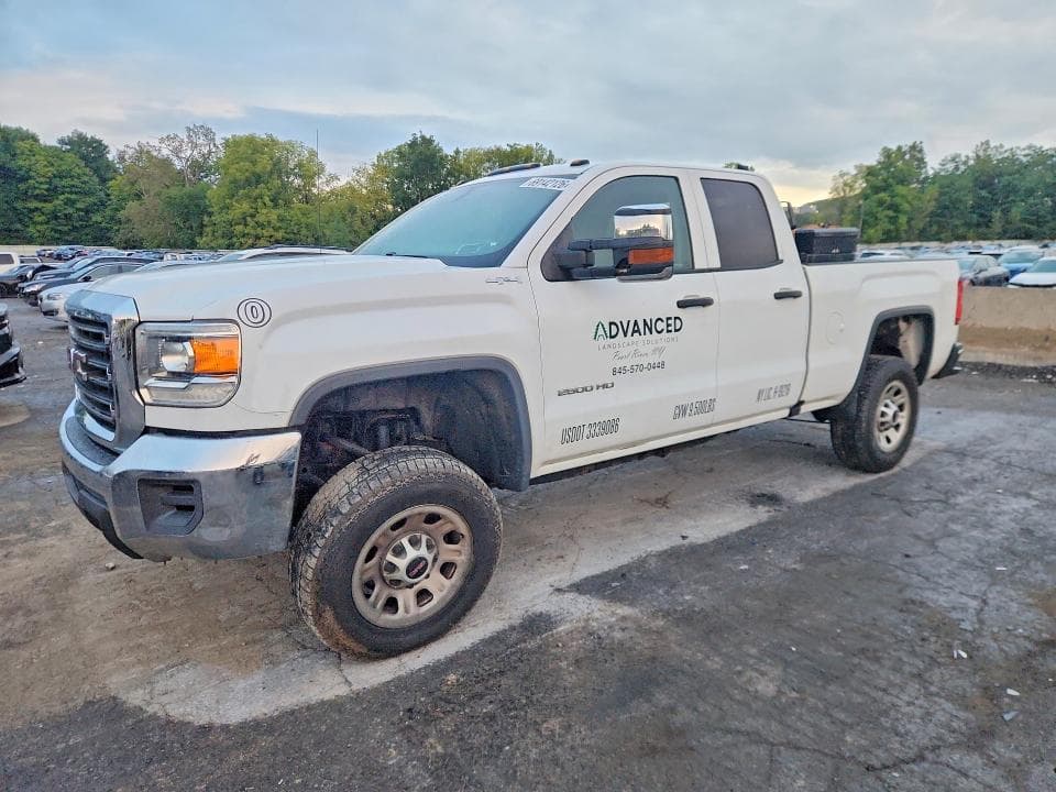 2018 GMC SIERRA K2500 HEAVY DUTY