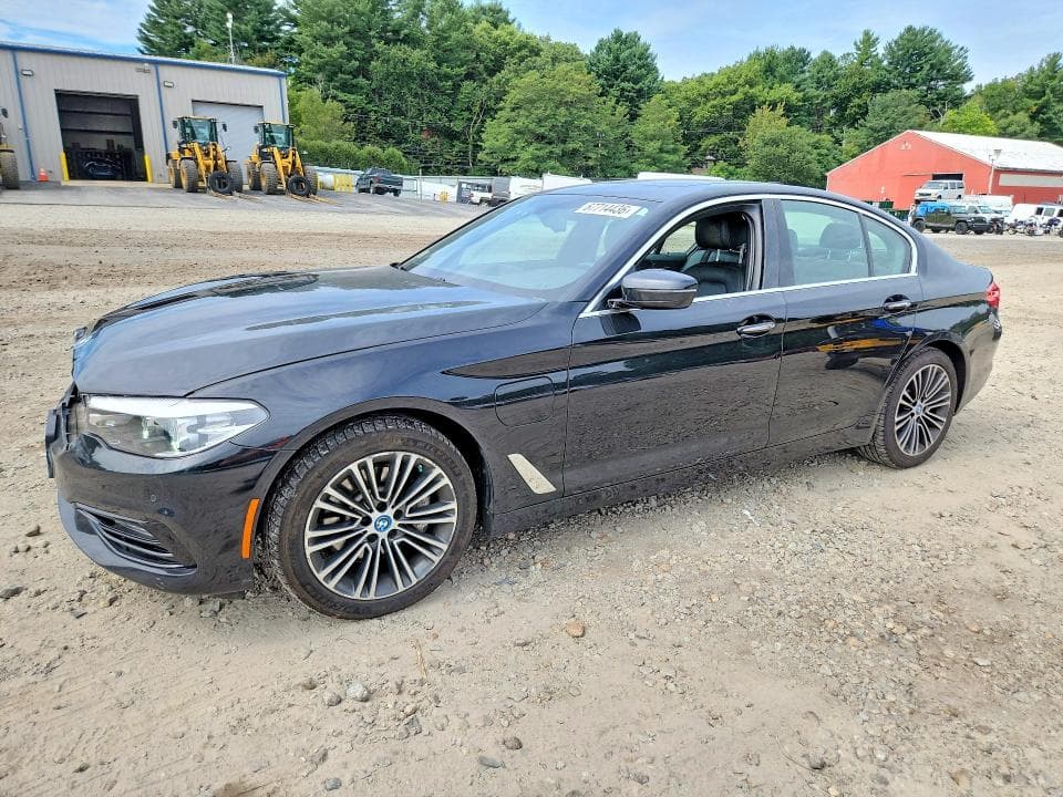 2018 BMW 530XE - 1