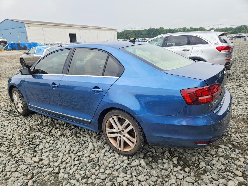 2017 VOLKSWAGEN JETTA SEL 2
