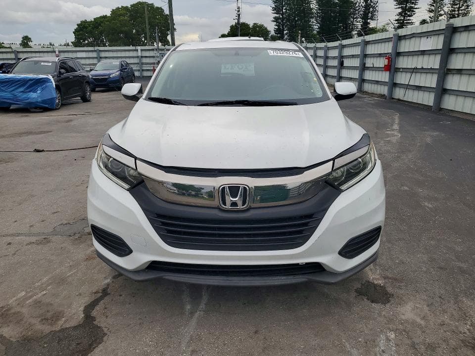 2020 HONDA HR-V LX 5