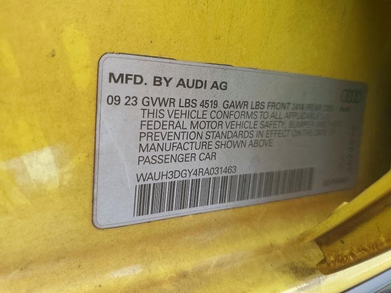 2024 AUDI S3 PREMIUM PLUS 13