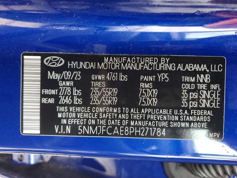 2023 HYUNDAI TUCSON SEL 14