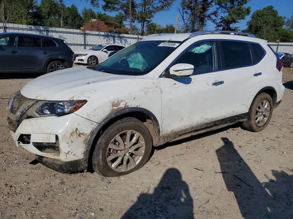 2019 NISSAN ROGUE SV