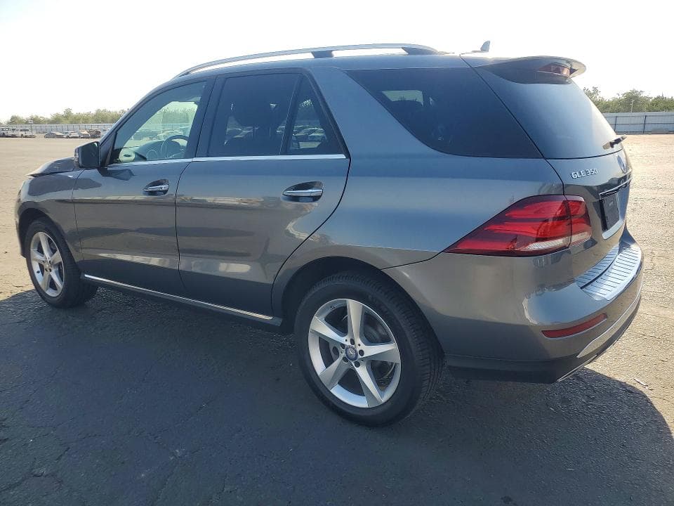 2017 MERCEDES-BENZ GLE 350 2
