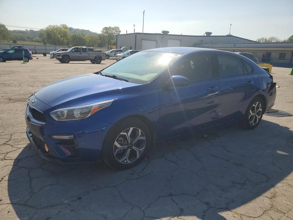 2019 KIA FORTE LXS