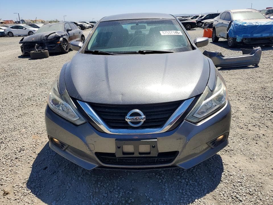 2017 NISSAN ALTIMA 2.5 SV 5