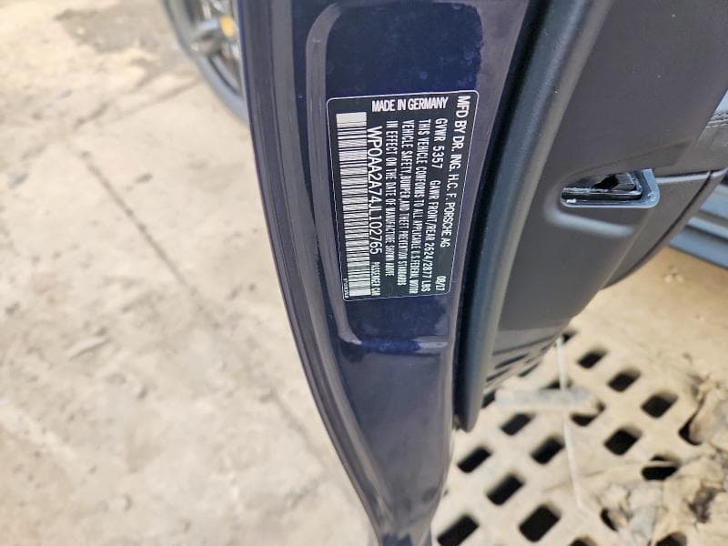 2018 PORSCHE PANAMERA 4 12