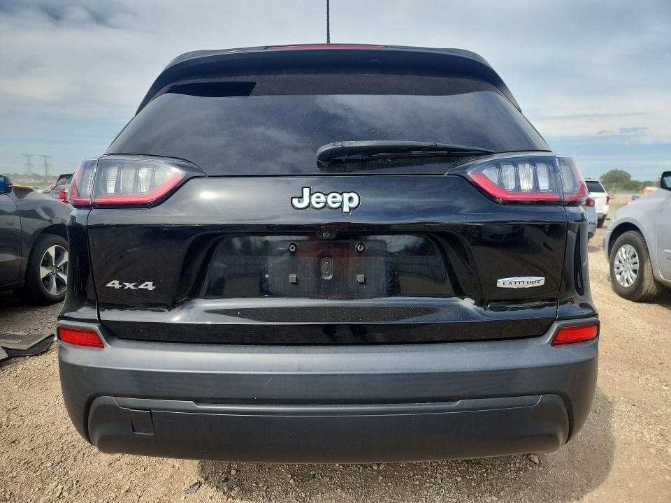 2019 JEEP CHEROKEE LATITUDE 6