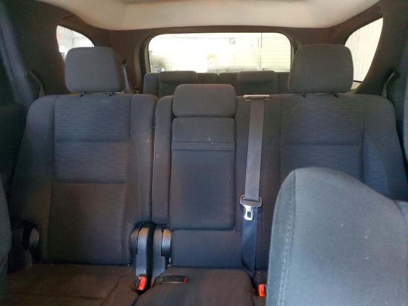2018 DODGE DURANGO SXT 10