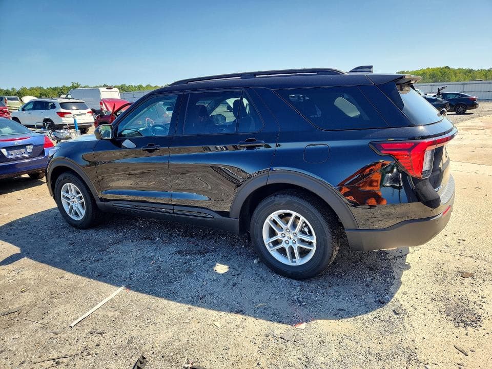 2026 FORD EXPLORER ACTIVE 2