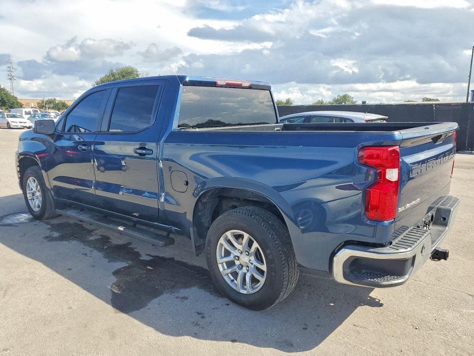 2019 CHEVROLET SILVERADO C1500 LT 2