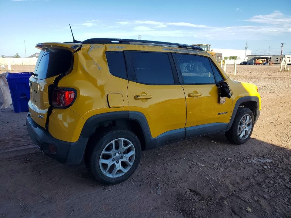 2018 JEEP RENEGADE LATITUDE 3