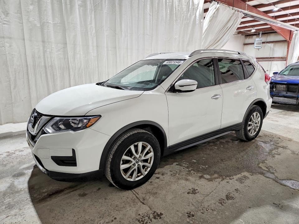 2017 NISSAN ROGUE SV - 1