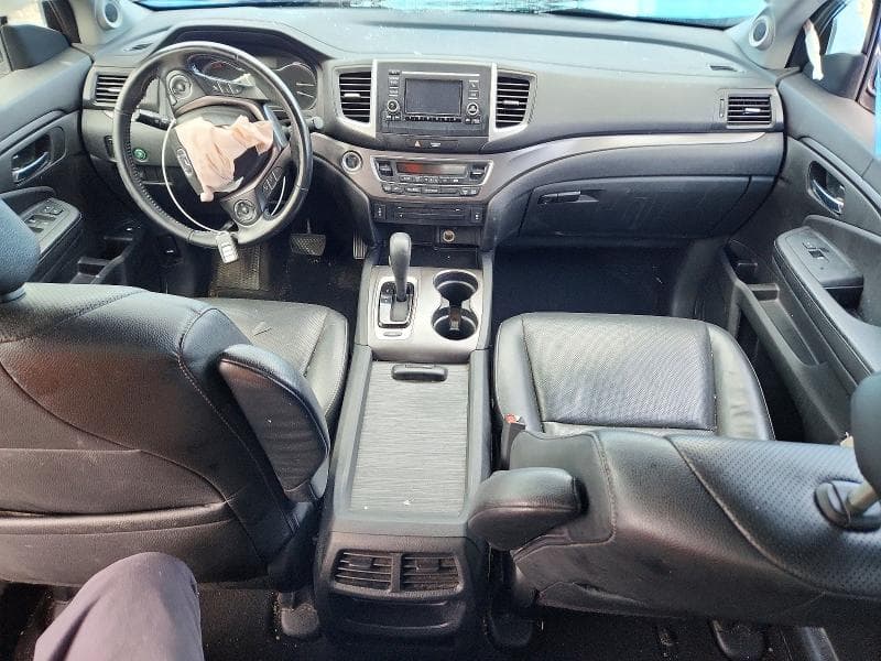 2017 HONDA RIDGELINE RTL 8