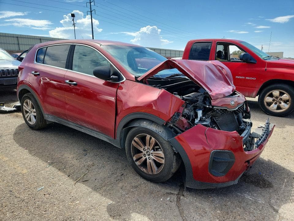 2018 KIA SPORTAGE LX 4