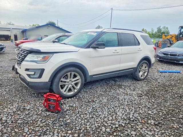 2017 FORD EXPLORER XLT - 1