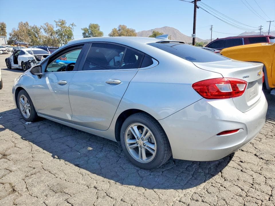 2017 CHEVROLET CRUZE LT 2