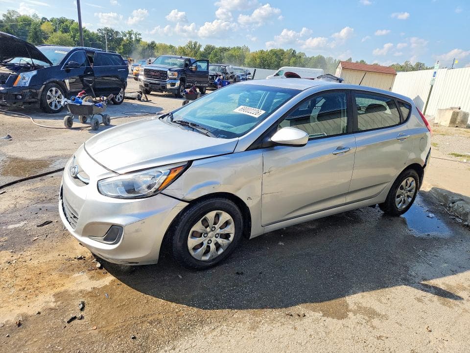 2017 HYUNDAI ACCENT SE - 1