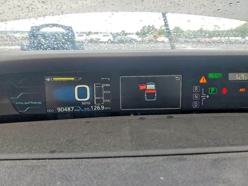 2017 TOYOTA PRIUS PRIME PLUS 9