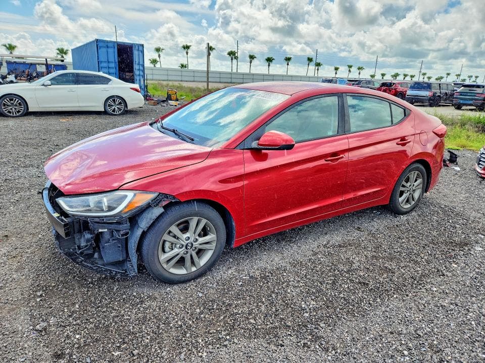 2018 HYUNDAI ELANTRA SEL - 1